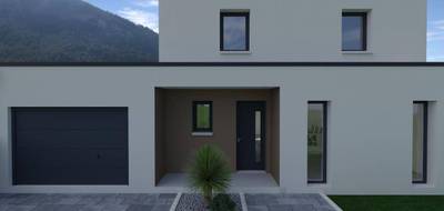 Terrain et maison à Dracé en Rhône (69) de 104 m² à vendre au prix de 305455€ - 4
