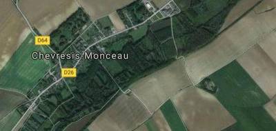 Terrain à Chevresis-Monceau en Aisne (02) de 601 m² à vendre au prix de 14500€ - 1