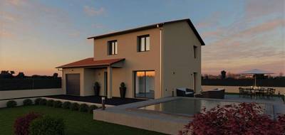 Terrain et maison à Montchal en Loire (42) de 93 m² à vendre au prix de 202644€ - 1