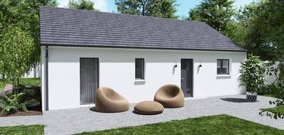 Terrain et maison à Bourges en Cher (18) de 79 m² à vendre au prix de 161790€ - 1