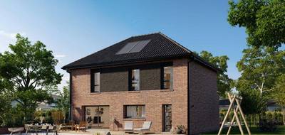 Terrain et maison à Râches en Nord (59) de 125 m² à vendre au prix de 326700€ - 2
