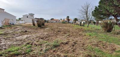 Terrain à Saint-Palais-sur-Mer en Charente-Maritime (17) de 392 m² à vendre au prix de 190000€ - 1