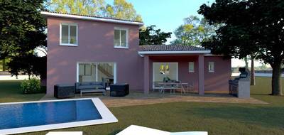 Terrain et maison à Le Thoronet en Var (83) de 150 m² à vendre au prix de 435000€ - 2