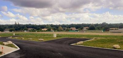 Terrain et maison à Vœuil-et-Giget en Charente (16) de 95 m² à vendre au prix de 214589€ - 2