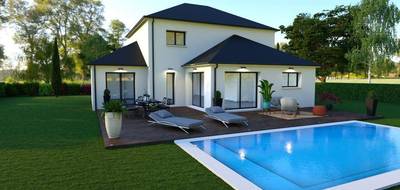 Terrain et maison à Semblançay en Indre-et-Loire (37) de 150 m² à vendre au prix de 416000€ - 2