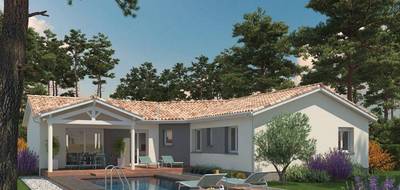 Terrain et maison à Créon en Gironde (33) de 146 m² à vendre au prix de 296964€ - 1