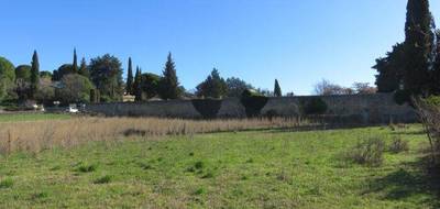 Terrain à Aubais en Gard (30) de 500 m² à vendre au prix de 195000€ - 2