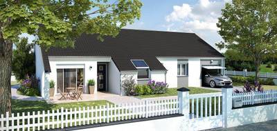 Terrain et maison à Pont-sur-Yonne en Yonne (89) de 108 m² à vendre au prix de 241474€ - 3