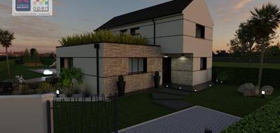 Terrain et maison à Saint-Vrain en Essonne (91) de 130 m² à vendre au prix de 408000€ - 1