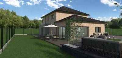 Terrain et maison à Bourghelles en Nord (59) de 140 m² à vendre au prix de 710000€ - 2