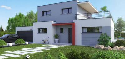 Terrain et maison à Verny en Moselle (57) de 123 m² à vendre au prix de 495000€ - 3