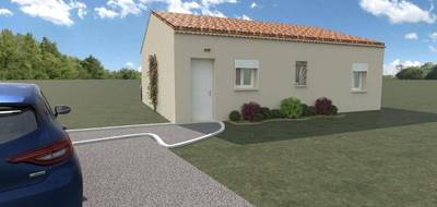 Terrain et maison à Largentière en Ardèche (07) de 73 m² à vendre au prix de 227000€ - 2