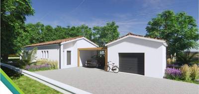 Terrain et maison à Brie en Charente (16) de 138 m² à vendre au prix de 353000€ - 2