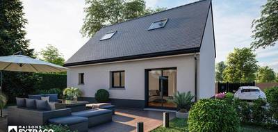 Terrain et maison à Morgny-la-Pommeraye en Seine-Maritime (76) de 60 m² à vendre au prix de 195000€ - 2