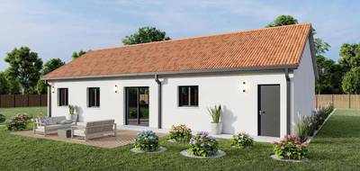Terrain et maison à Celles-en-Bassigny en Haute-Marne (52) de 84 m² à vendre au prix de 155875€ - 2