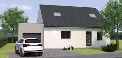Terrain et maison à Jarzé Villages en Maine-et-Loire (49) de 95 m² à vendre au prix de 192000€ - 1