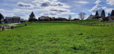 Terrain à Le Rouget-Pers en Cantal (15) de 680 m² à vendre au prix de 12240€ - 1