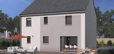 Terrain et maison à Saintry-sur-Seine en Essonne (91) de 109 m² à vendre au prix de 370200€ - 2