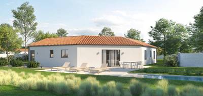 Terrain et maison à Charron en Charente-Maritime (17) de 100 m² à vendre au prix de 247468€ - 2