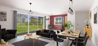Terrain et maison à Saint-Romain-le-Puy en Loire (42) de 110 m² à vendre au prix de 283000€ - 3