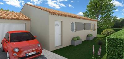 Terrain et maison à Apt en Vaucluse (84) de 80 m² à vendre au prix de 269000€ - 2