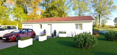 Terrain et maison à Chambéon en Loire (42) de 100 m² à vendre au prix de 239000€ - 2