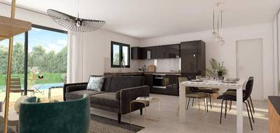 Terrain et maison à Lavilledieu en Ardèche (07) de 81 m² à vendre au prix de 217800€ - 4