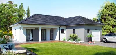 Terrain et maison à Nommay en Doubs (25) de 108 m² à vendre au prix de 242630€ - 1