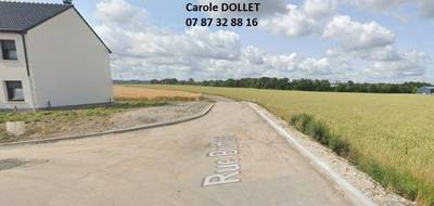 Terrain à Sains-en-Gohelle en Pas-de-Calais (62) de 560 m² à vendre au prix de 64500€ - 2