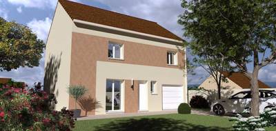 Terrain et maison à Villemoisson-sur-Orge en Essonne (91) de 110 m² à vendre au prix de 484000€ - 1