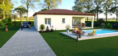 Terrain et maison à Pignans en Var (83) de 90 m² à vendre au prix de 349000€ - 3