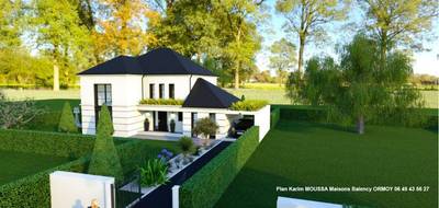 Terrain et maison à Saint-Cyr-sous-Dourdan en Essonne (91) de 150 m² à vendre au prix de 430000€ - 2
