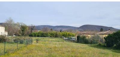 Terrain à Cruas en Ardèche (07) de 342 m² à vendre au prix de 76900€ - 2