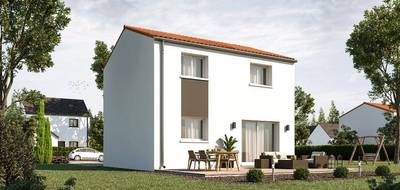 Terrain et maison à Pont-Saint-Martin en Loire-Atlantique (44) de 86 m² à vendre au prix de 295700€ - 2