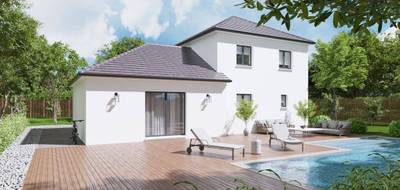 Terrain et maison à Champvans en Jura (39) de 82 m² à vendre au prix de 235980€ - 2
