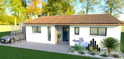 Terrain et maison à Tresserre en Pyrénées-Orientales (66) de 90 m² à vendre au prix de 309000€ - 1