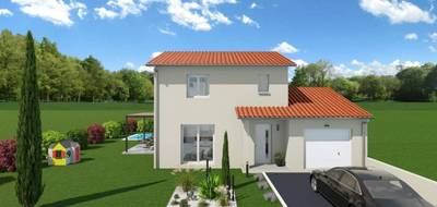 Terrain et maison à Saint-Didier-de-Formans en Ain (01) de 94 m² à vendre au prix de 327500€ - 1