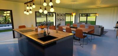 Terrain et maison à Barjac en Gard (30) de 145 m² à vendre au prix de 473500€ - 3