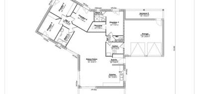 Terrain et maison à Paray-le-Monial en Saône-et-Loire (71) de 134 m² à vendre au prix de 312135€ - 4