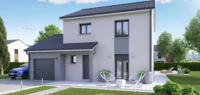 Terrain et maison à Val de Briey en Meurthe-et-Moselle (54) de 100 m² à vendre au prix de 329999€ - 1
