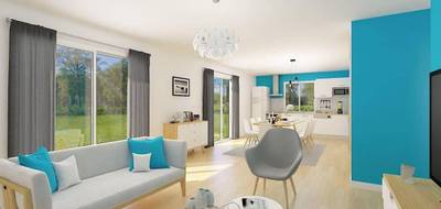 Terrain et maison à Semblançay en Indre-et-Loire (37) de 106 m² à vendre au prix de 283414€ - 3