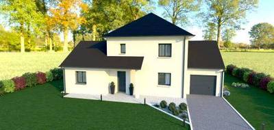 Terrain et maison à Broindon en Côte-d'Or (21) de 120 m² à vendre au prix de 324776€ - 1