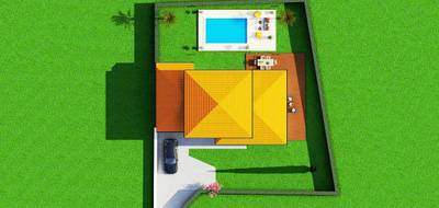 Terrain et maison à Cessieu en Isère (38) de 132 m² à vendre au prix de 391000€ - 3