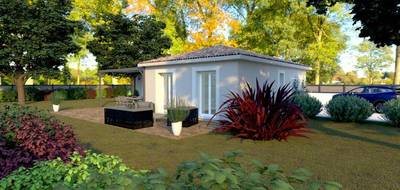 Terrain et maison à Cuers en Var (83) de 70 m² à vendre au prix de 355000€ - 3