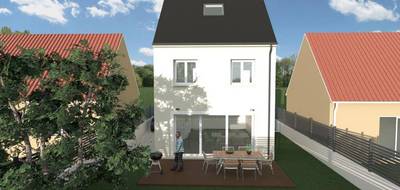 Terrain et maison à Franconville en Val-d'Oise (95) de 82 m² à vendre au prix de 371159€ - 1