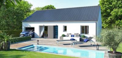 Terrain et maison à Blavozy en Haute-Loire (43) de 80 m² à vendre au prix de 206170€ - 1