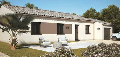 Terrain et maison à Lavilledieu en Ardèche (07) de 120 m² à vendre au prix de 326000€ - 2