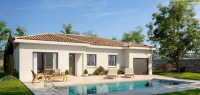 Terrain et maison à Saint-André-le-Puy en Loire (42) de 100 m² à vendre au prix de 245200€ - 1