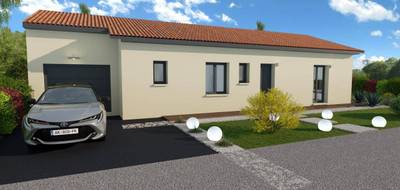 Terrain et maison à Blyes en Ain (01) de 90 m² à vendre au prix de 353900€ - 2