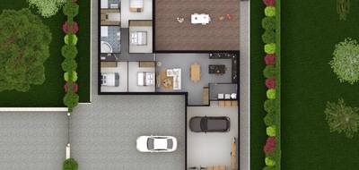 Terrain et maison à Baugy en Cher (18) de 114 m² à vendre au prix de 265000€ - 4